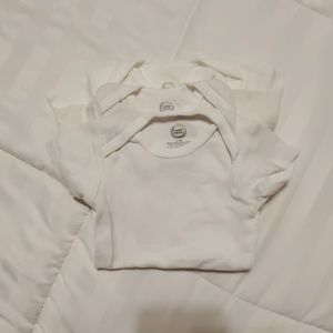 3 Short Sleeve Wonder Nation Onesies